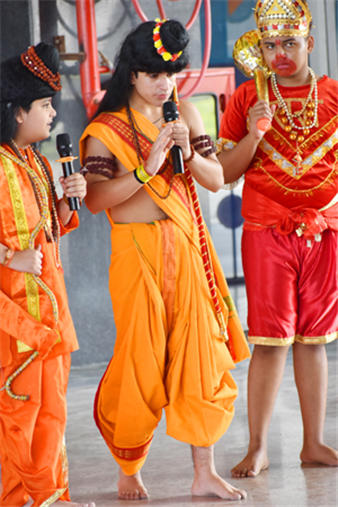 Dussehra celebration